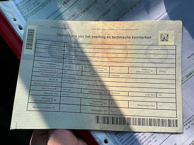 2009 ford focus st personenauto - afbeelding 17 van  28