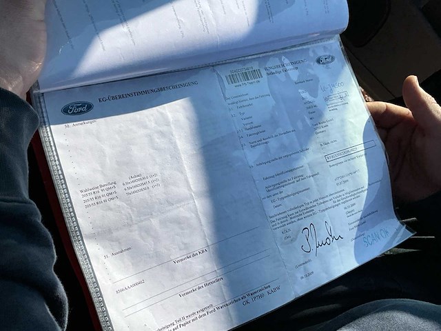 2009 ford focus st personenauto - afbeelding 21 van  28