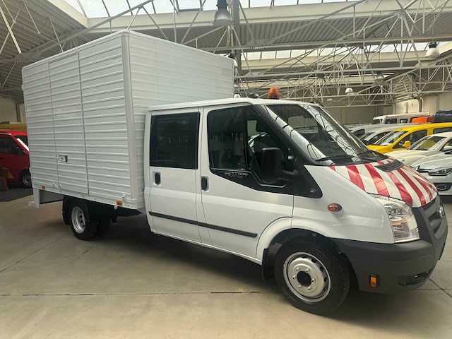 2009 ford transit dubbele cabine !!!79.000km!!! - afbeelding 3 van  26