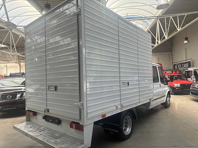 2009 ford transit dubbele cabine !!!79.000km!!! - afbeelding 25 van  26