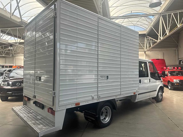 2009 ford transit dubbele cabine !!!79.000km!!! - afbeelding 26 van  26