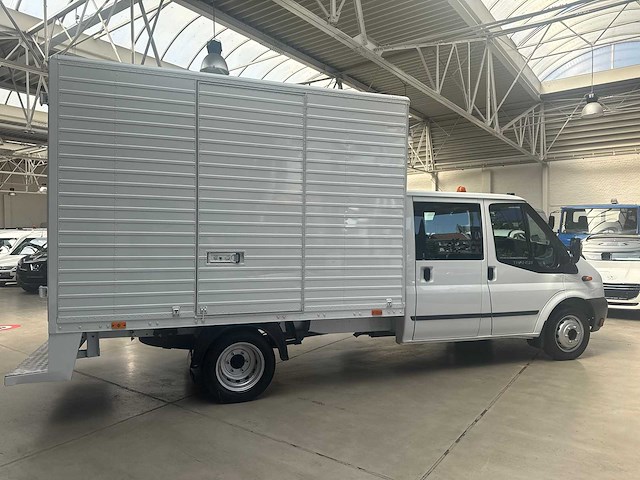 2009 ford transit dubbele cabine !!!79.000km!!! - afbeelding 2 van  26