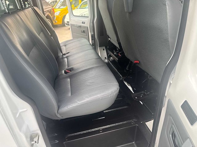 2009 ford transit dubbele cabine !!!79.000km!!! - afbeelding 15 van  26
