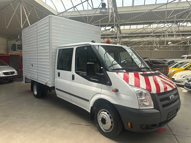 2009 ford transit dubbele cabine !!!79.000km!!! - afbeelding 4 van  26