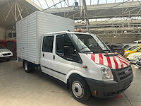2009 ford transit dubbele cabine !!!79.000km!!! - afbeelding 4 van  19
