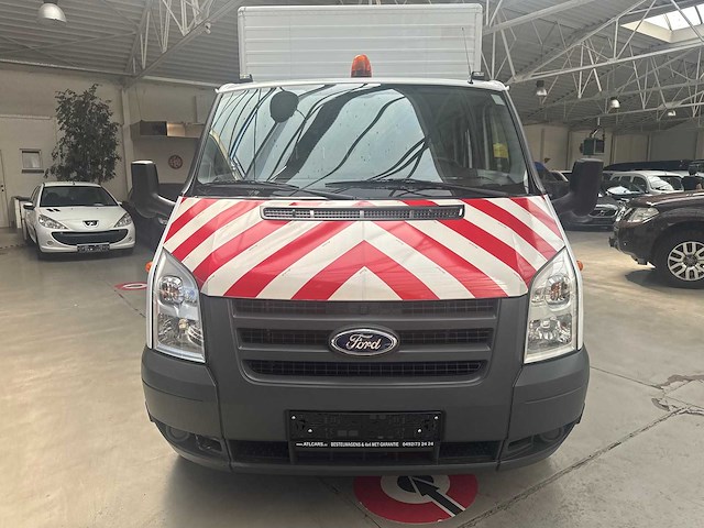 2009 ford transit dubbele cabine !!!79.000km!!! - afbeelding 6 van  19