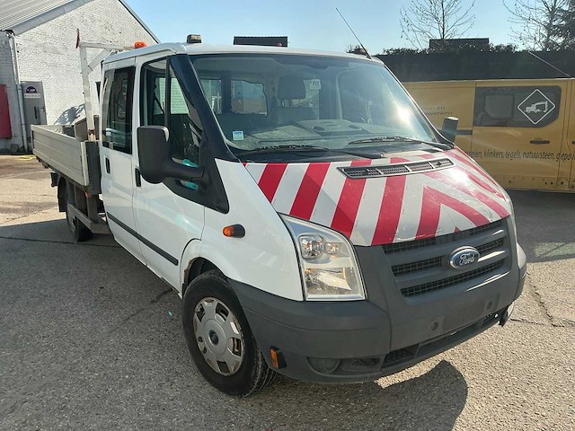 2009 ford transit pickup dubbel cabine bedrijfswagen - afbeelding 13 van  25