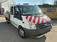 2009 ford transit pickup dubbel cabine bedrijfswagen - afbeelding 13 van  25