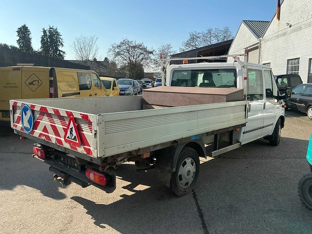 2009 ford transit pickup dubbel cabine bedrijfswagen - afbeelding 15 van  25
