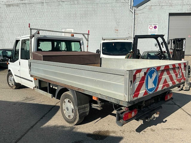 2009 ford transit pickup dubbel cabine bedrijfswagen - afbeelding 16 van  25