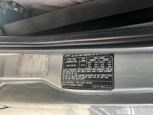 2009 ford transit transit - afbeelding 5 van  18