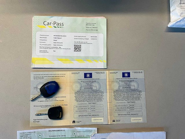 2009 ford transit - afbeelding 8 van  18