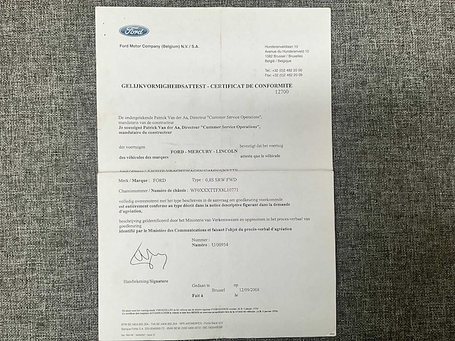 2009 ford transit - afbeelding 20 van  30