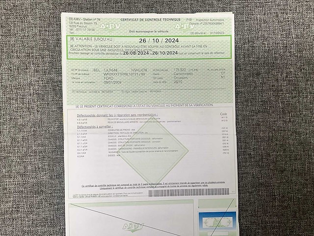 2009 ford transit - afbeelding 22 van  30