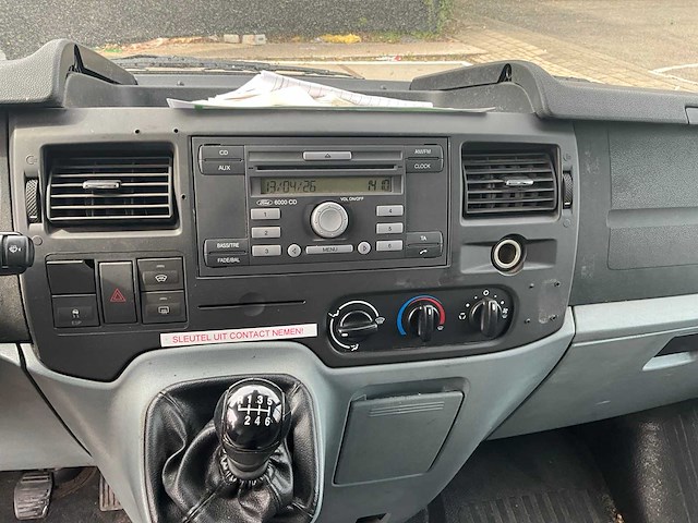 2009 fordtransit/tourneo lichte vracht - afbeelding 17 van  39