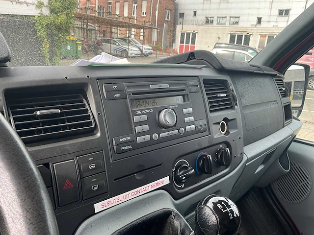 2009 fordtransit/tourneo lichte vracht - afbeelding 19 van  39