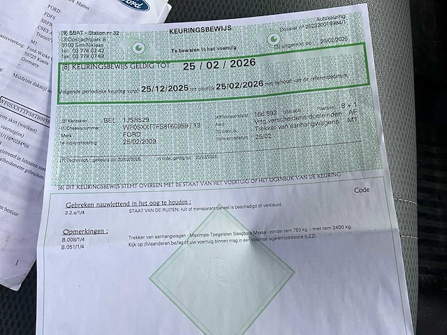 2009 fordtransit/tourneo lichte vracht - afbeelding 28 van  39