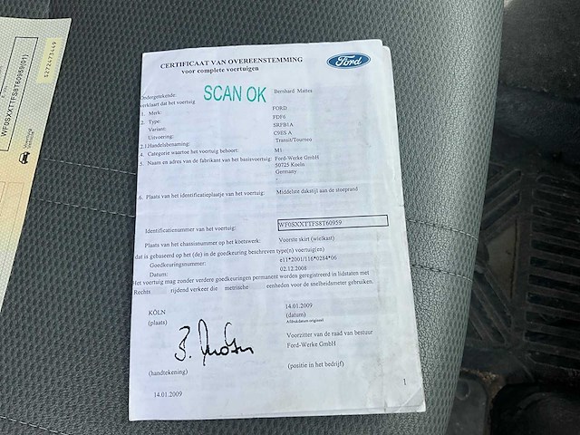 2009 fordtransit/tourneo lichte vracht - afbeelding 29 van  39