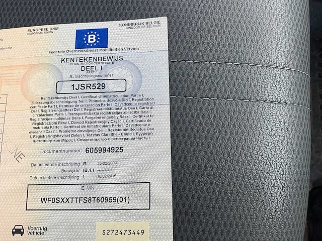 2009 fordtransit/tourneo lichte vracht - afbeelding 22 van  26