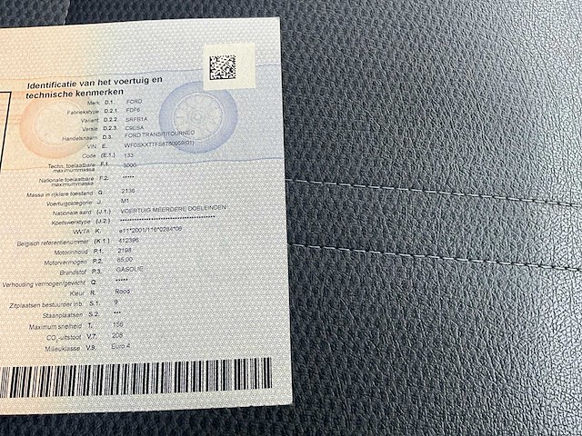 2009 fordtransit/tourneo lichte vracht - afbeelding 23 van  26