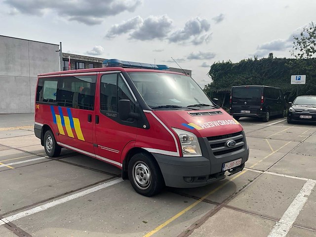 2009 fordtransit/tourneo lichte vracht - afbeelding 17 van  25