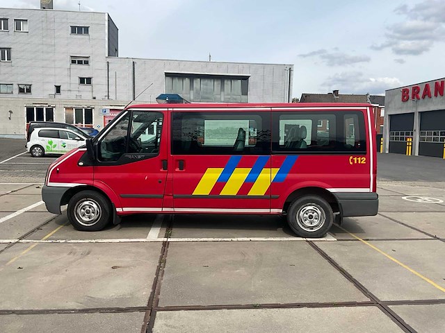 2009 fordtransit/tourneo lichte vracht - afbeelding 24 van  25