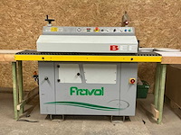 2009 fravol bee kantenlijmmachine - afbeelding 1 van  9