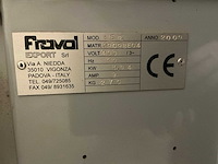 2009 fravol bee kantenlijmmachine - afbeelding 6 van  9