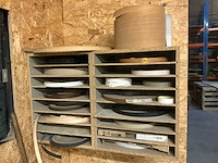 2009 fravol bee kantenlijmmachine - afbeelding 9 van  9