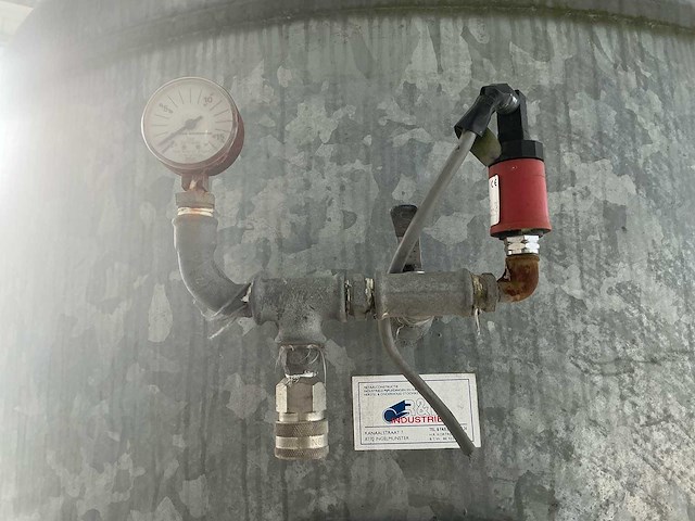 2009 gardner denver esp 70 schroefcompressor - afbeelding 7 van  20