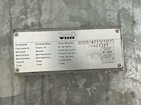 2009 gardner denver esp 70 schroefcompressor - afbeelding 12 van  20