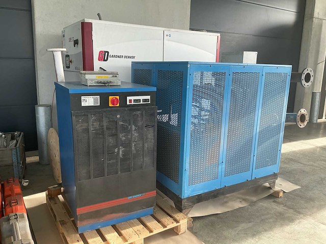 2009 gardner denver esp 70 schroefcompressor - afbeelding 11 van  20
