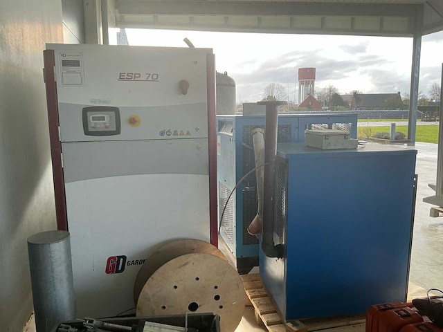 2009 gardner denver esp 70 schroefcompressor - afbeelding 14 van  20