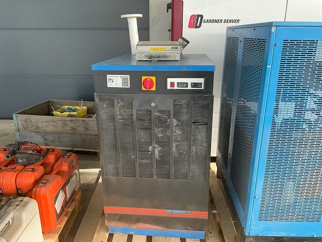 2009 gardner denver esp 70 schroefcompressor - afbeelding 17 van  20