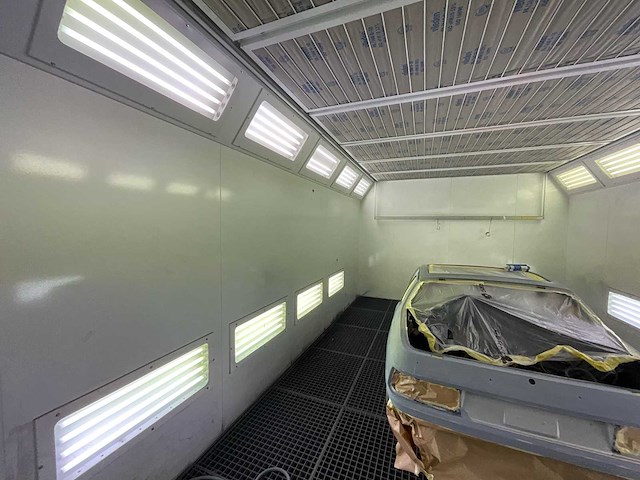2009 garmat euromat verfspuitcabine - afbeelding 5 van  15
