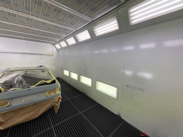 2009 garmat euromat verfspuitcabine - afbeelding 3 van  15
