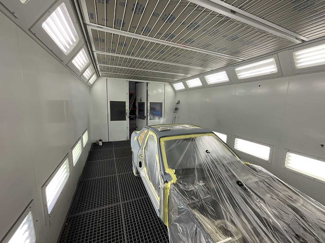 2009 garmat euromat verfspuitcabine - afbeelding 6 van  15