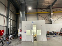 2009 garmat euromat verfspuitcabine - afbeelding 7 van  15
