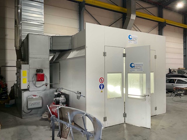 2009 garmat euromat verfspuitcabine - afbeelding 8 van  15