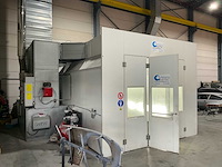 2009 garmat euromat verfspuitcabine - afbeelding 8 van  15