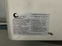 2009 garmat euromat verfspuitcabine - afbeelding 13 van  15