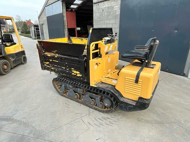 2009 gehl pd 15/2 dumper - afbeelding 15 van  16