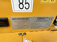 2009 gehl pd 15/2 dumper - afbeelding 9 van  16