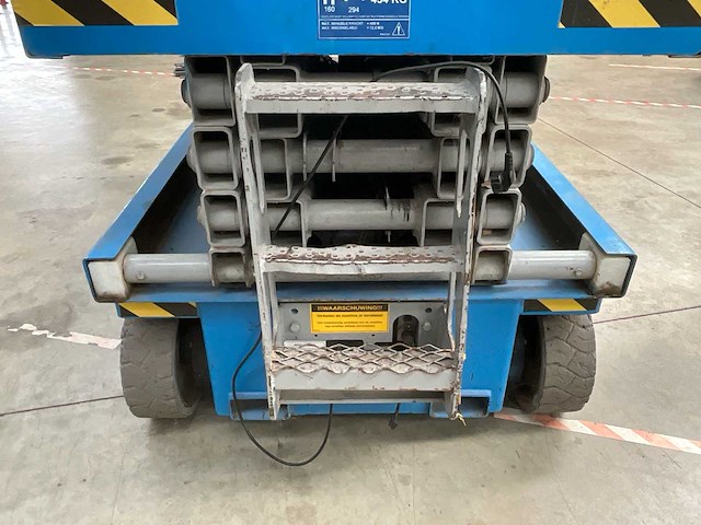 2009 genie gs-2646 - schaarlift - afbeelding 2 van  13