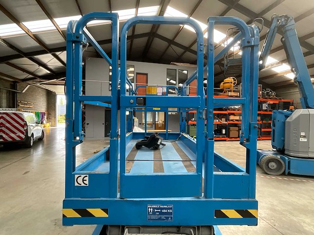 2009 genie gs-2646 - schaarlift - afbeelding 4 van  13