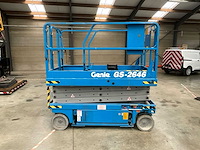 2009 genie gs-2646 - schaarlift - afbeelding 6 van  13