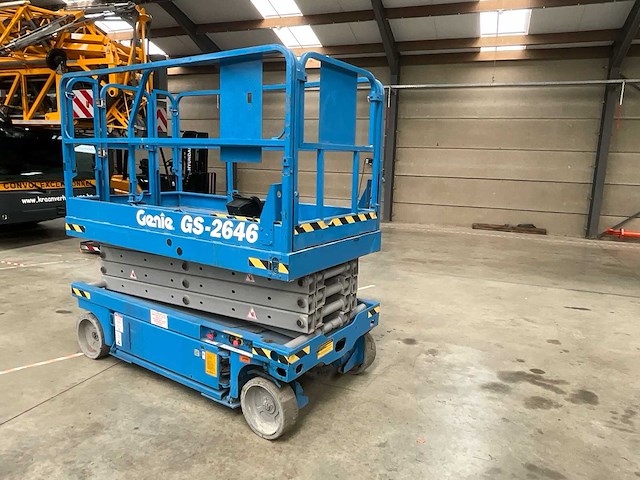 2009 genie gs-2646 - schaarlift - afbeelding 7 van  13