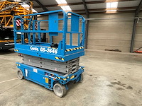 2009 genie gs-2646 - schaarlift - afbeelding 7 van  13