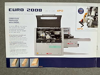2009 guilliet euro2008 vierzijdige profileer- en schaafmachine - afbeelding 7 van  18