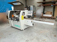 2009 guilliet euro2008 vierzijdige profileer- en schaafmachine